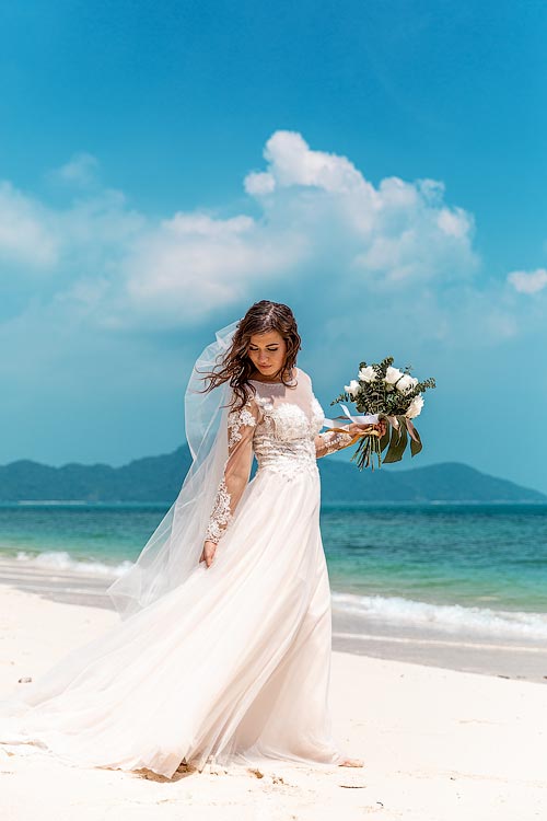 Ксюша и Артем свадьба на Пхукете