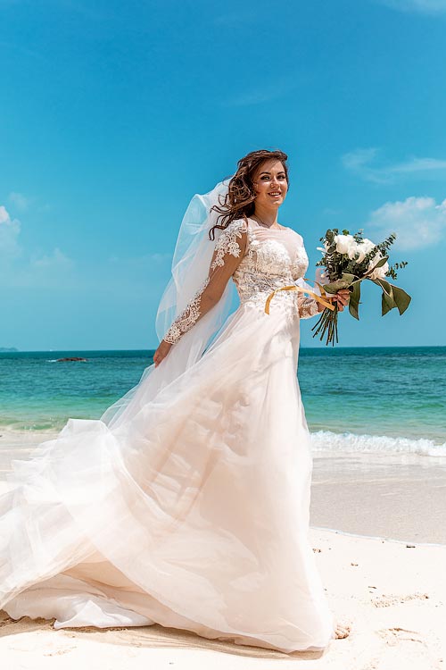 Ксюша и Артем свадьба на Пхукете