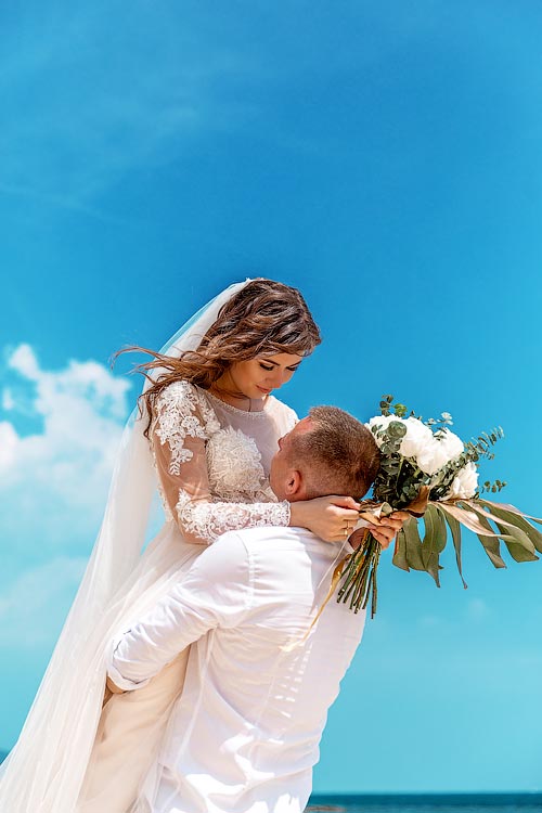 Ксюша и Артем свадьба на Пхукете