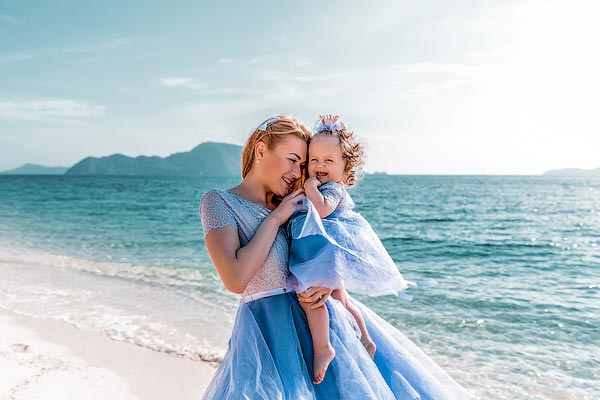 Семейная фотосессия на Пхукете