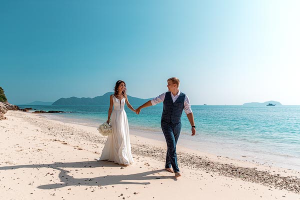 Свадебная фотосессия на Пхукете