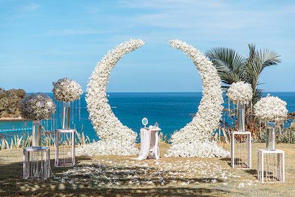 Свадебное оформление, арки и шатры на Пхукете в Таиланде