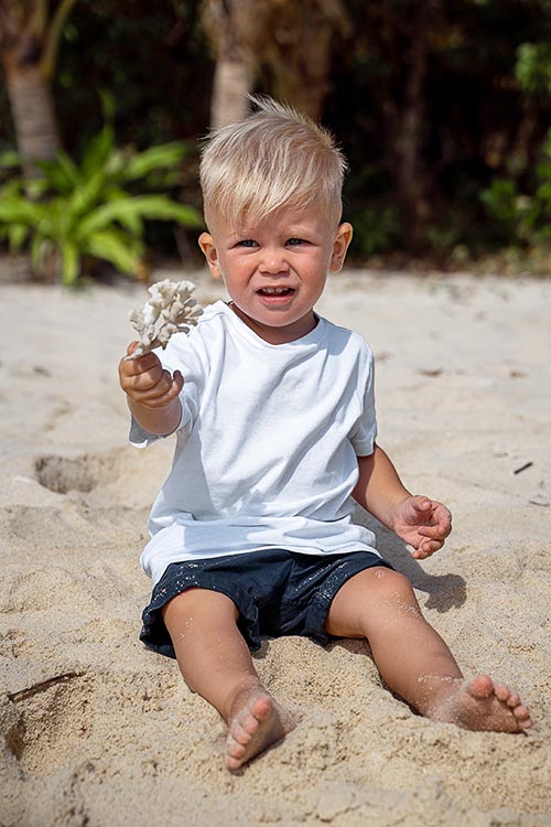 Семейная фотосессия на необитаемом острове на Пхукете