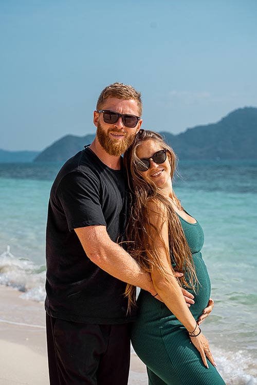 Семейная фотосессия на необитаемом острове на Пхукете