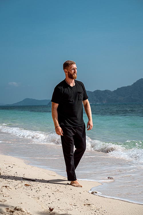 Семейная фотосессия на необитаемом острове на Пхукете