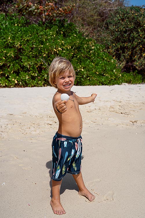 Семейная фотосессия на необитаемом острове на Пхукете