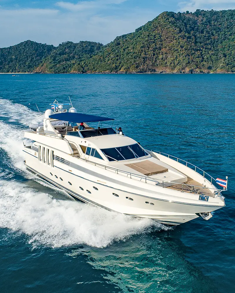 Аренда яхты на Пхукете