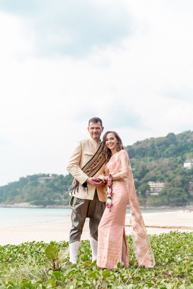 Свадебная фотосессия на пляже Пхукета