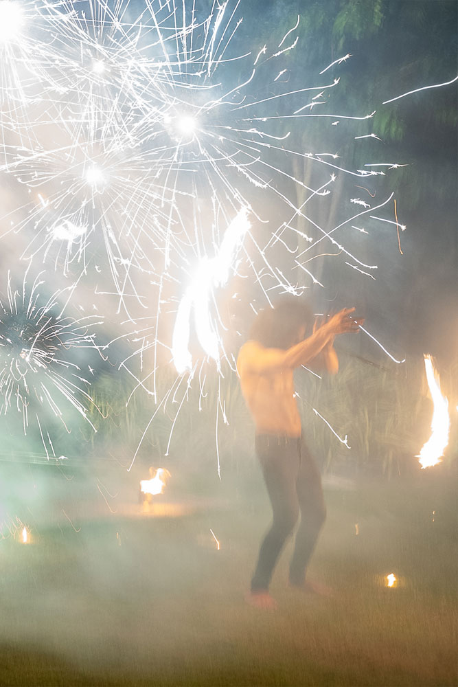 Огненное шоу (fire show) на Пхукете