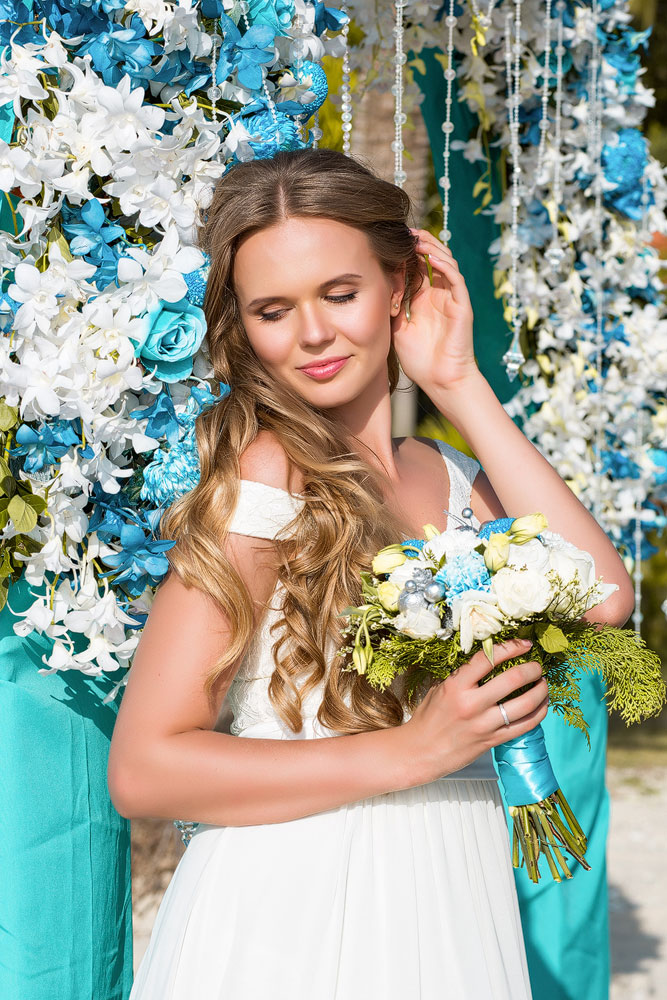 Свадебная фотосессия на пляже Пхукета