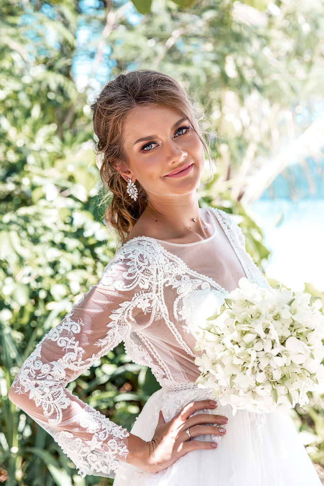 Свадебная фотосессия на пляже Пхукета