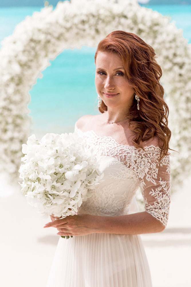 Свадебная фотосессия на пляже Пхукета