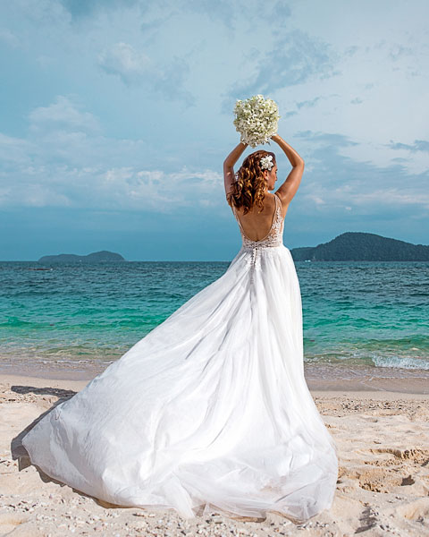 Прокат свадебного платья на Пхукете