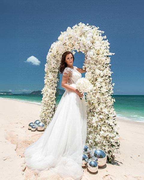 Свадебные арки и шатры на Пхукете