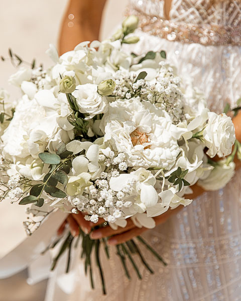 Свадебный букет на Пхукете