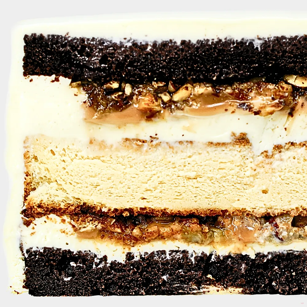 Шоколадно-банановый торт в Таиланде на Пхукете