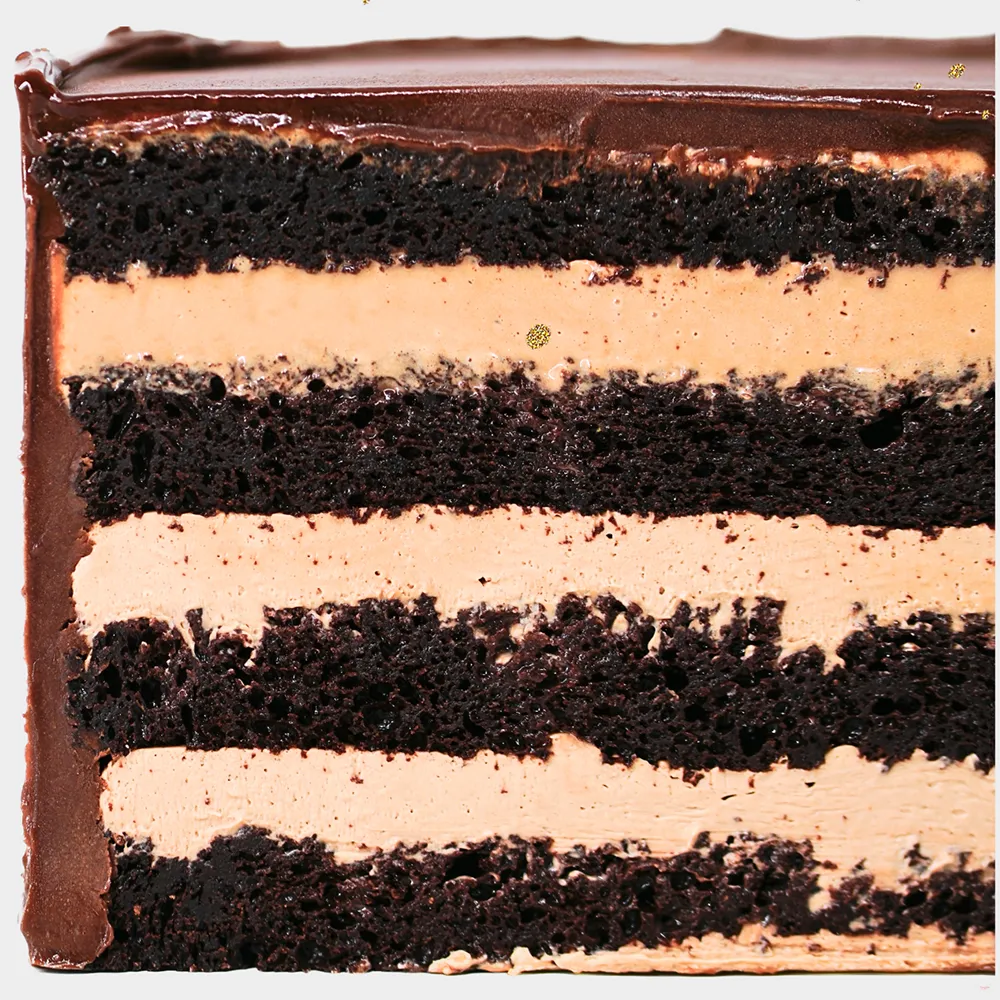 Шоколадный торт для свадьбы на Пхукете