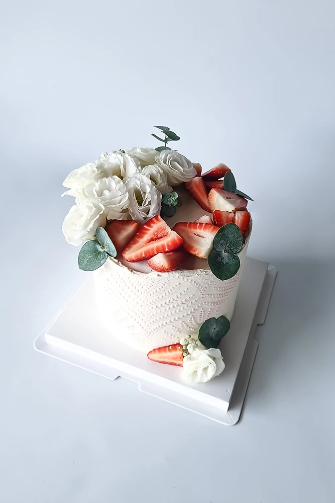 Оформление свадебного торта на Пхукете