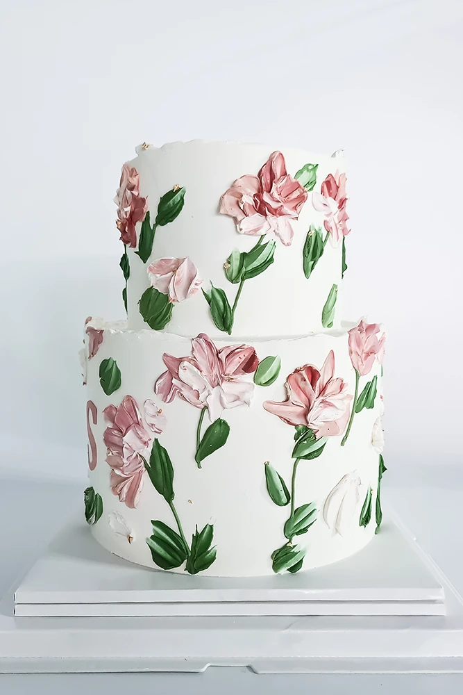 Оформление свадебного торта на Пхукете