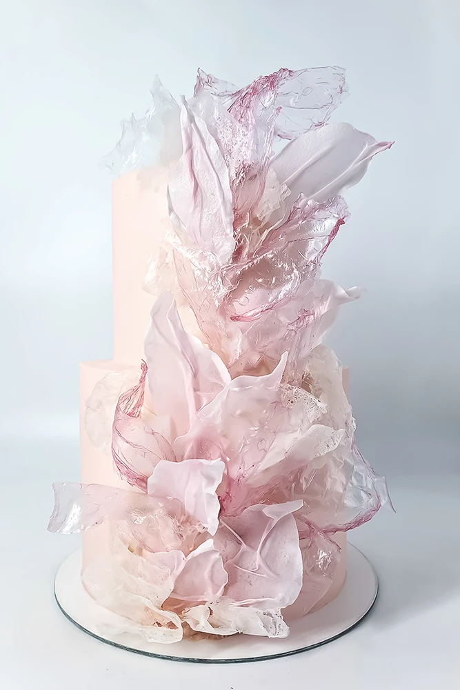 Оформление свадебного торта на Пхукете