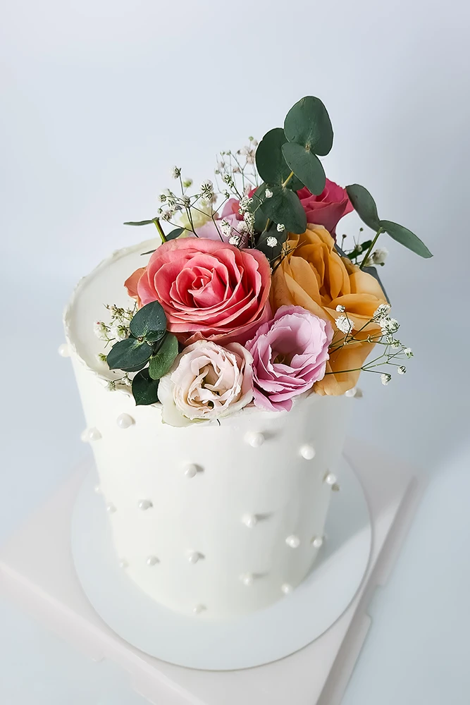 Оформление свадебного торта на Пхукете