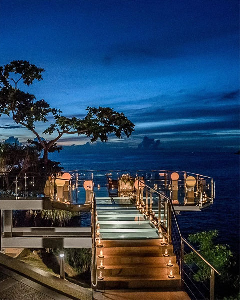 Ужин на Пхукете