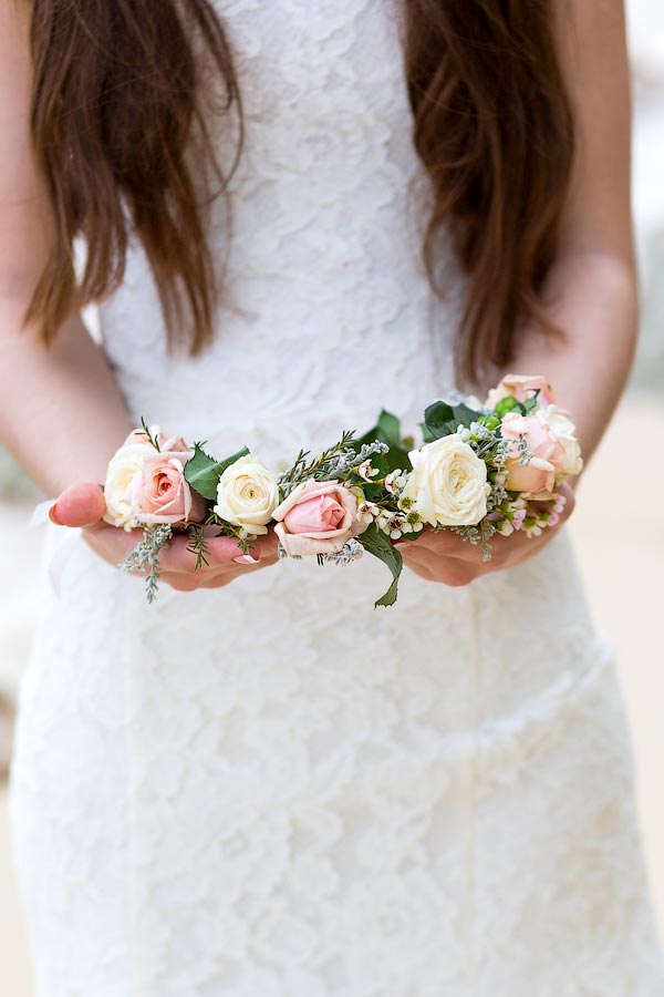 Веночек на голову из цветов на Пхукете