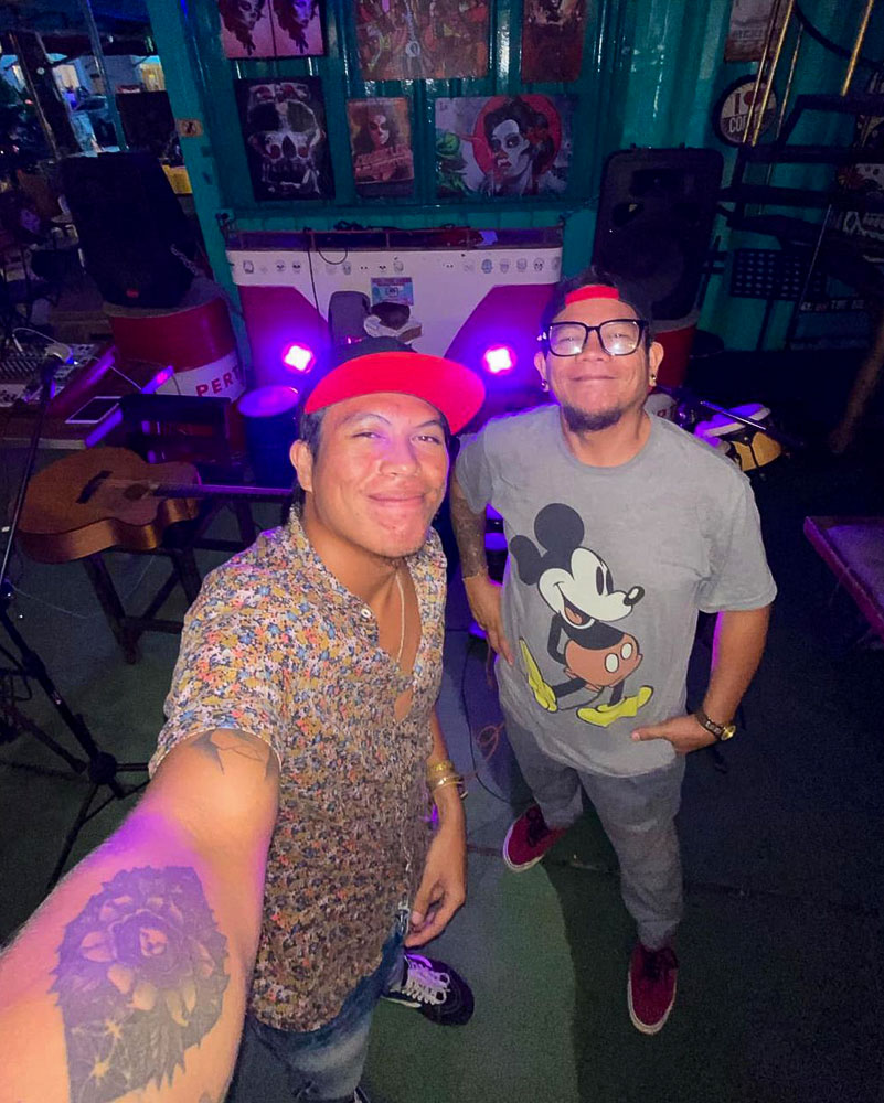 Музыкальная кавер-группа на Пхукете