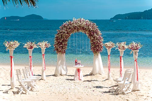 Свадьба на Пхукете Кирилл и Дайяна