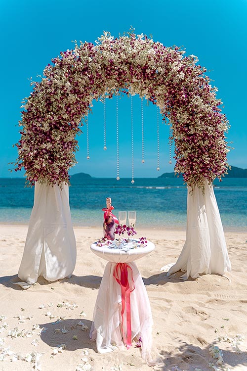 Свадьба на Пхукете Кирилл и Дайяна