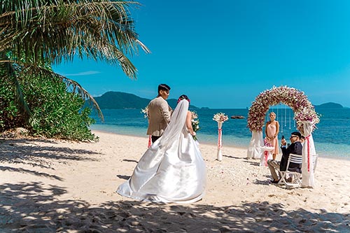 Свадьба на Пхукете Кирилл и Дайяна