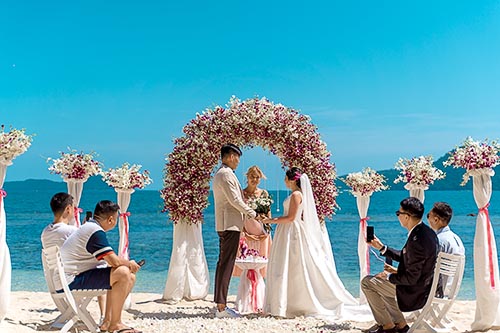 Свадьба на Пхукете Кирилл и Дайяна