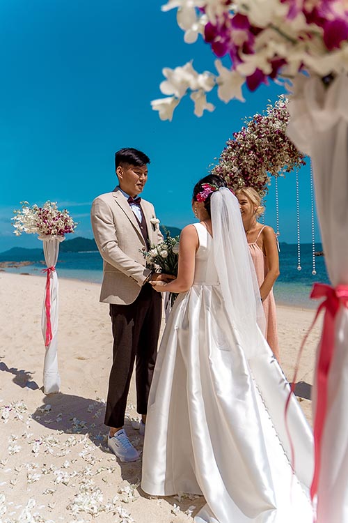 Свадьба на Пхукете Кирилл и Дайяна