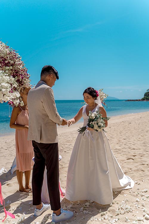 Свадьба на Пхукете Кирилл и Дайяна