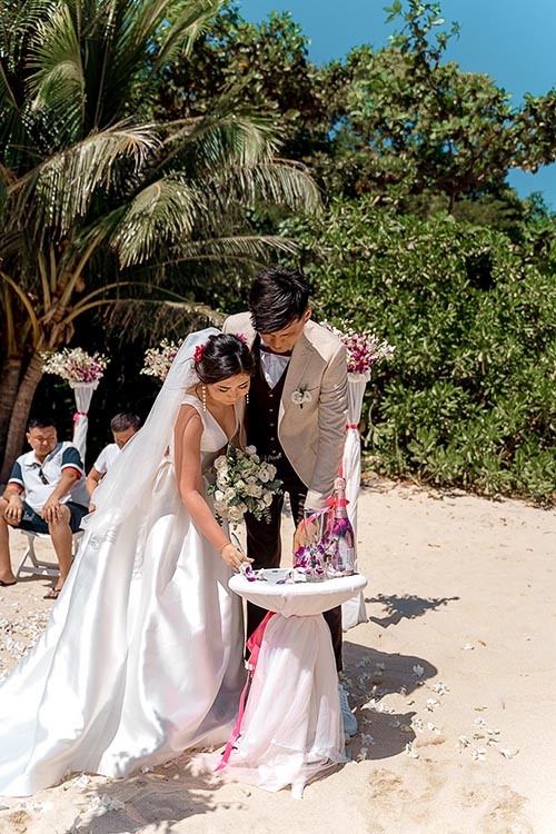 Свадьба на Пхукете Кирилл и Дайяна