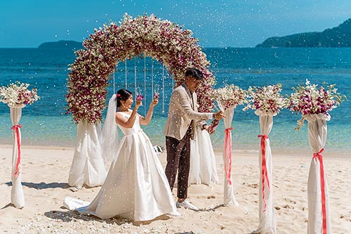 Свадьба на Пхукете Кирилл и Дайяна