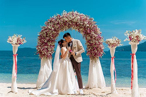 Свадьба на Пхукете Кирилл и Дайяна