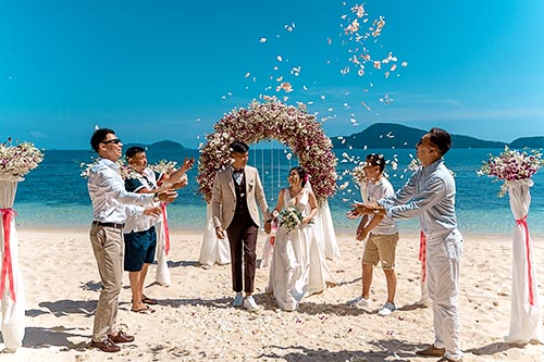 Свадьба на Пхукете Кирилл и Дайяна