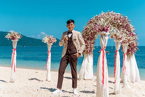 Свадьба на Пхукете Кирилл и Дайяна