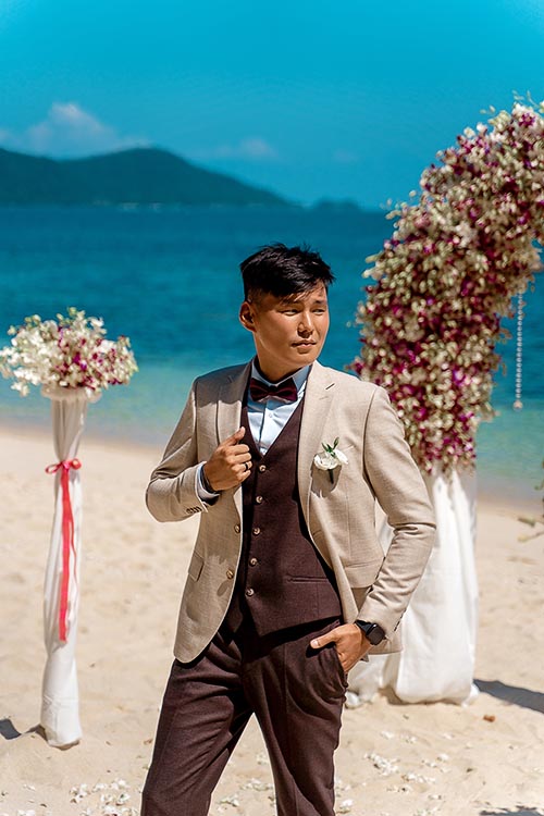 Свадьба на Пхукете Кирилл и Дайяна