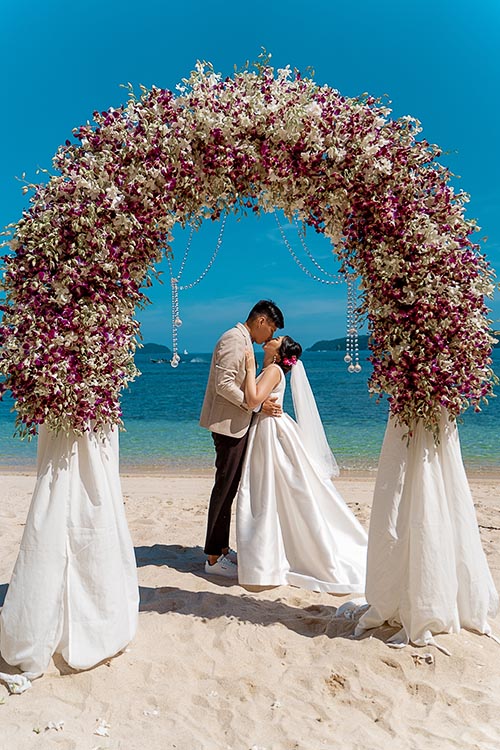 Свадьба на Пхукете Кирилл и Дайяна