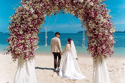 Свадьба на Пхукете Кирилл и Дайяна