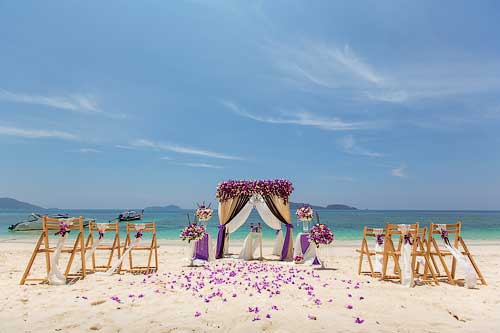 Даша и Пако свадьба на Пхукете в Таиланде