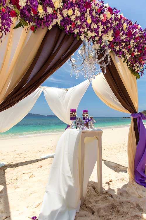 Даша и Пако свадьба на Пхукете в Таиланде