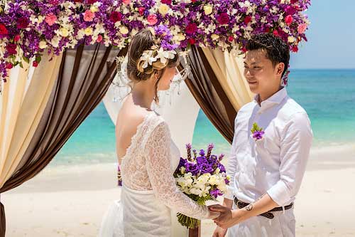 Даша и Пако свадьба на Пхукете в Таиланде