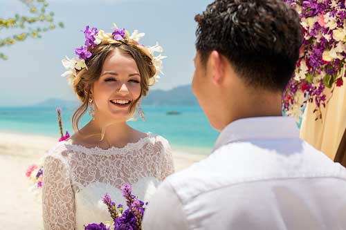Даша и Пако свадьба на Пхукете в Таиланде