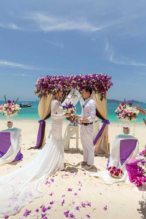 Даша и Пако свадьба на Пхукете в Таиланде