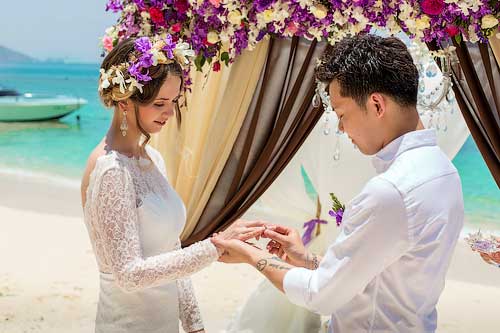 Даша и Пако свадьба на Пхукете в Таиланде