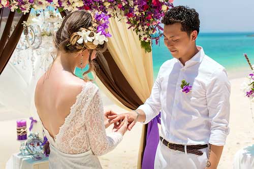 Даша и Пако свадьба на Пхукете в Таиланде