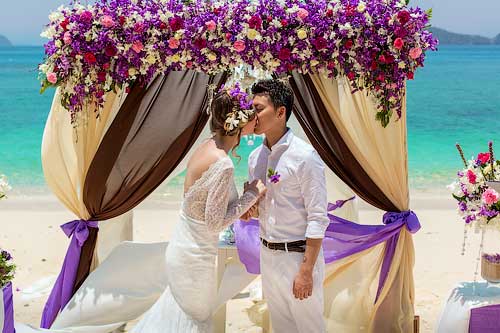 Даша и Пако свадьба на Пхукете в Таиланде